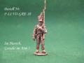 f-li-vo-gre-10-Voltigeurs, Grenadiers, tenue Bardin au 1/72ème arme épaule à 0,80 €