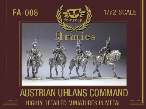 FA-008 : AUSTRIAN UHLANS COMMAND metal