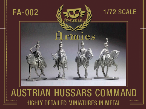 FA-002 : AUSTRIAN HUSSARS COMMAND metal