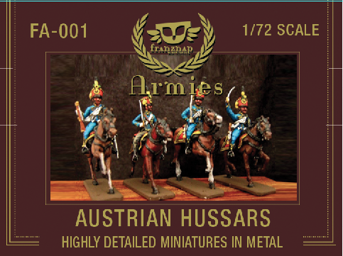 FA-001 : AUSTRIAN HUSSARS TROOPER metal
