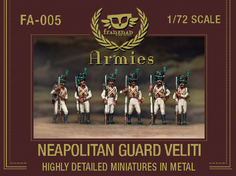 FA-005 : NEAPOLITAN GUARD VELITI  metal