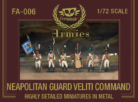 FA-006 : NEAPOLITAN GUARD VELITI COMMAND metal